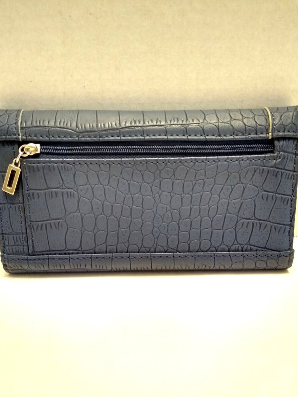 G by Guess Blue Tri-fold Wallet - Picture 2 of 8